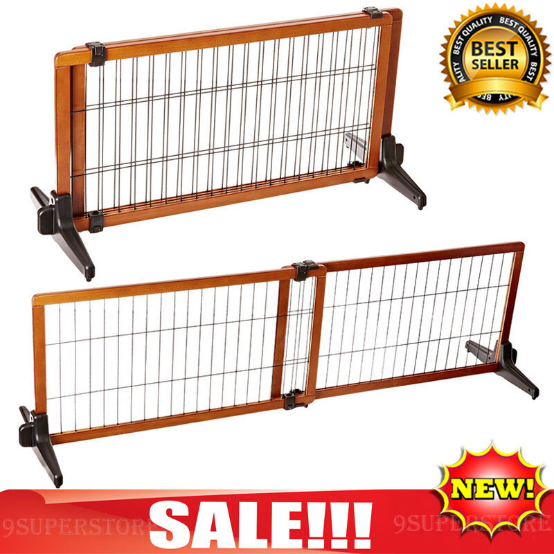 Best ideas about Expandable Baby Gate
. Save or Pin Wide Baby Child Safety Secure Gate Door Fence Pet Dog Cat Now.