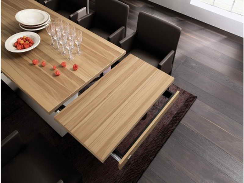 creative expanding dining room table