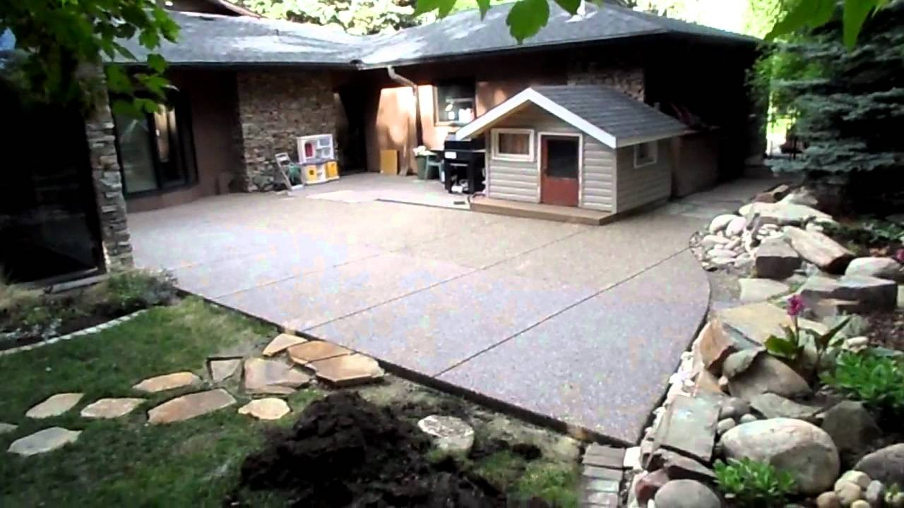 Best ideas about Exposed Aggregate Patio
. Save or Pin Exposed aggregate concrete patio Now.