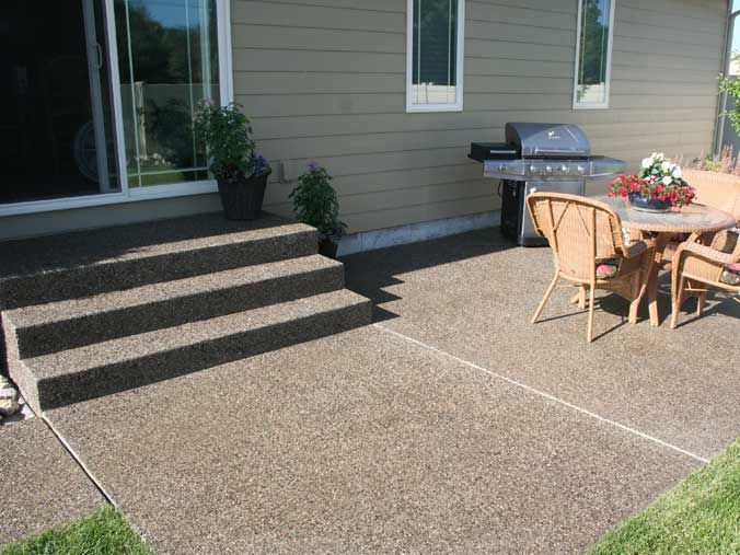 Best ideas about Exposed Aggregate Patio
. Save or Pin Exposed Aggregate Patio nice alternative to pavers Now.