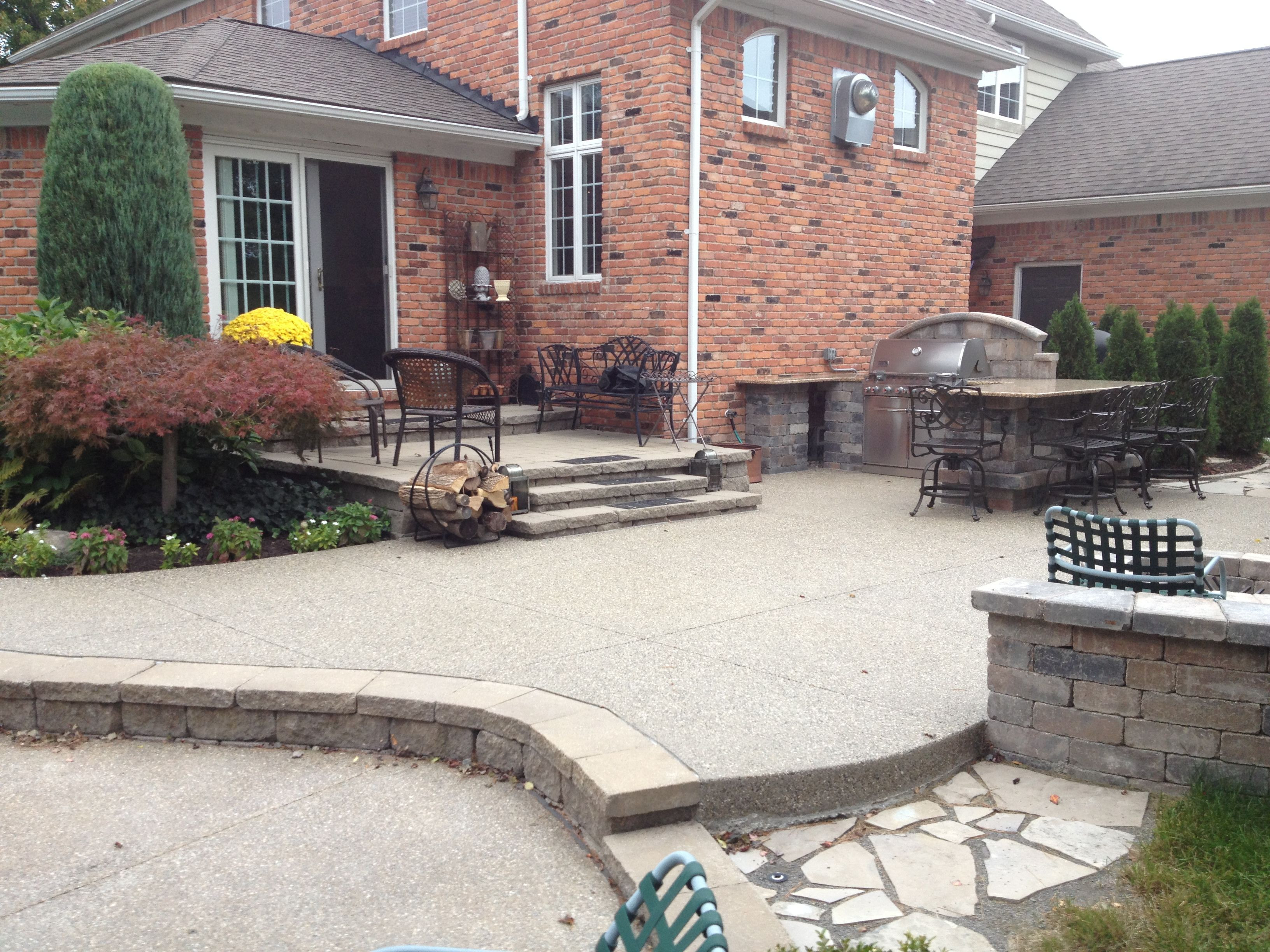 Best ideas about Exposed Aggregate Patio
. Save or Pin Patio 39 Exposed aggregate Now.