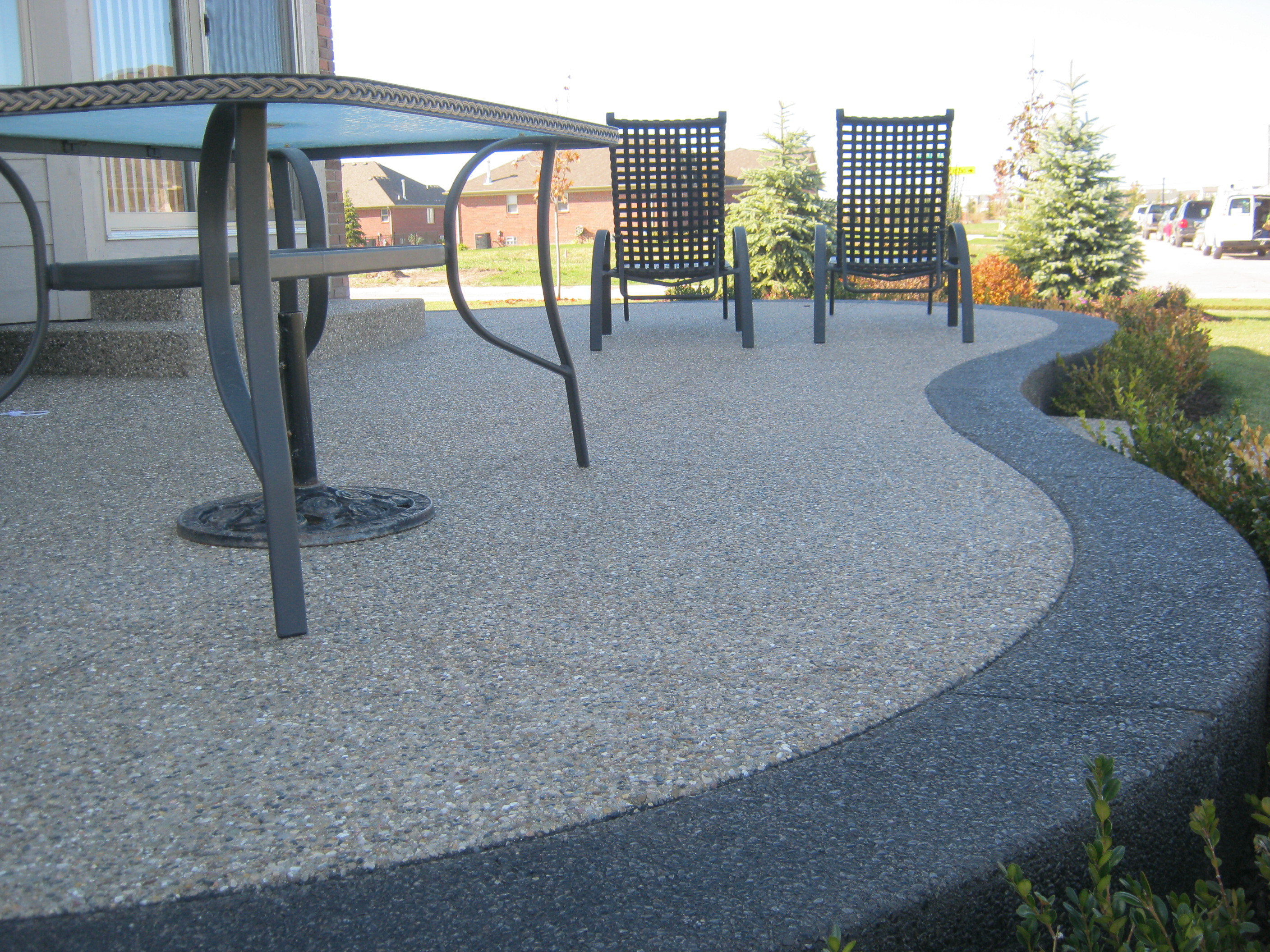 Best ideas about Exposed Aggregate Patio
. Save or Pin Exposed Aggregate Concrete Entire concrete Now.