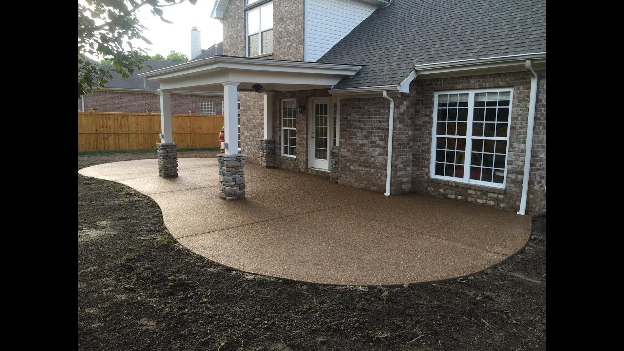 Best ideas about Exposed Aggregate Patio
. Save or Pin Exposed Aggregate Patio In Time Lapse Now.
