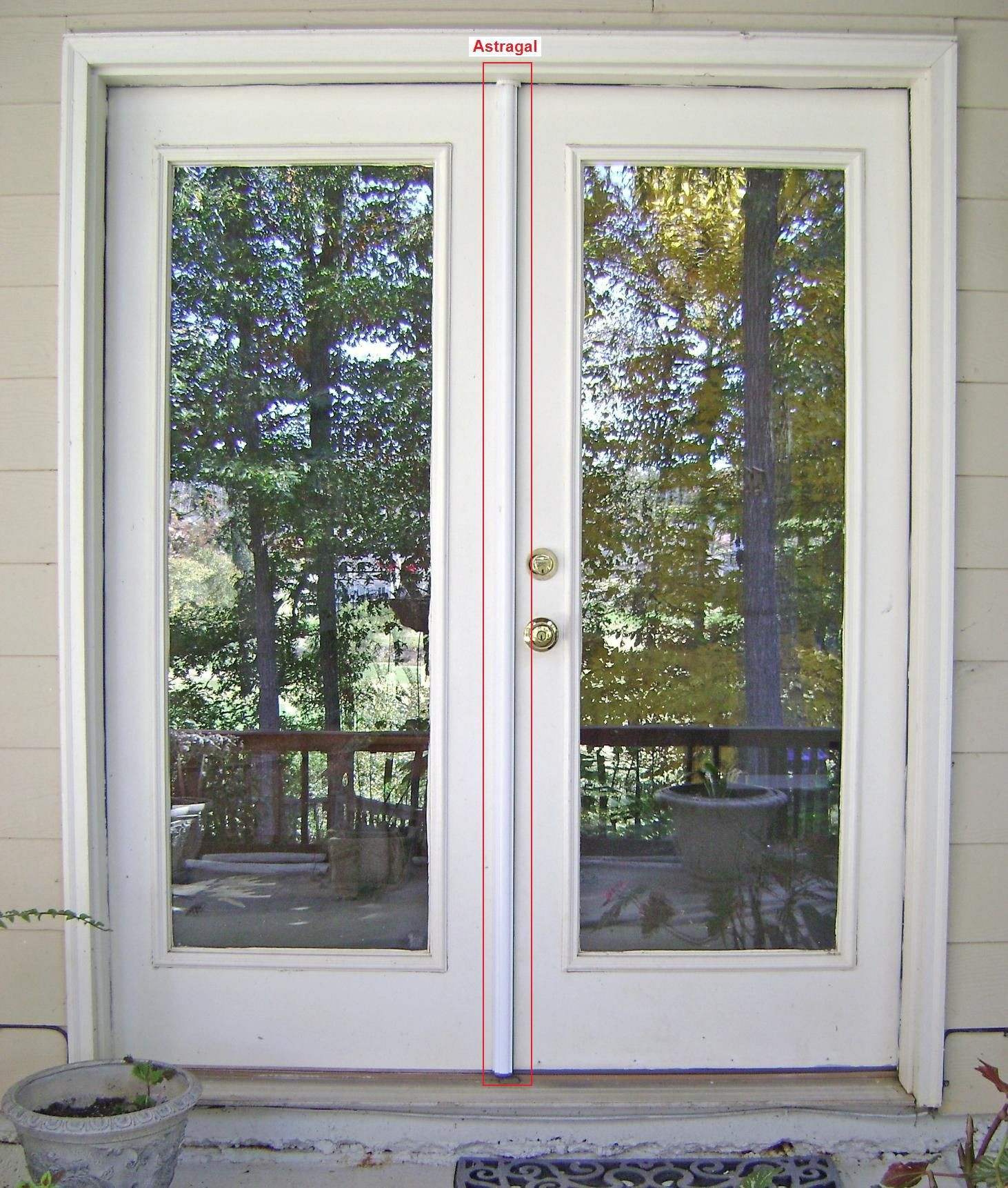 Best ideas about Exterior French Patio Doors
. Save or Pin Simple french door no panes hopefully smoked or Now.
