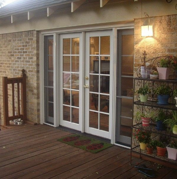 Best ideas about Exterior French Patio Doors
. Save or Pin Exterior French Patio Doors Screen For the Home Now.