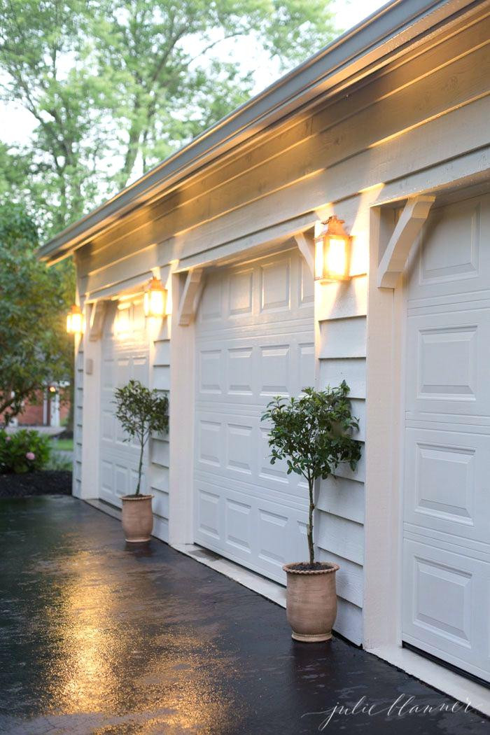 Best ideas about Exterior Garage Lighting Ideas
. Save or Pin Outdoor Garage Lighting Ideas Exterior Accent Residential Now.