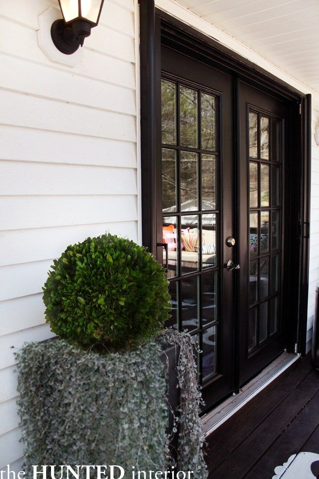 Best ideas about Exterior Patio Doors
. Save or Pin Best 25 Black french doors ideas on Pinterest Now.