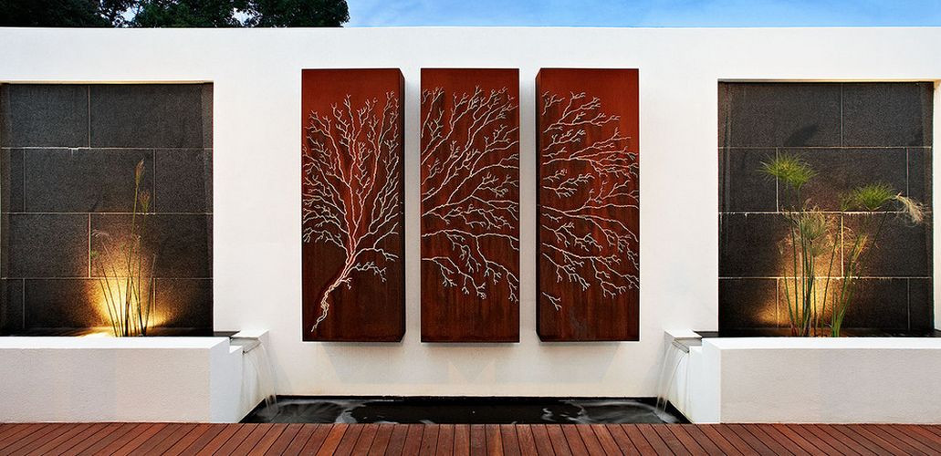 Best ideas about Exterior Wall Art
. Save or Pin How To Beautify Your House – Outdoor Wall Décor Ideas Now.
