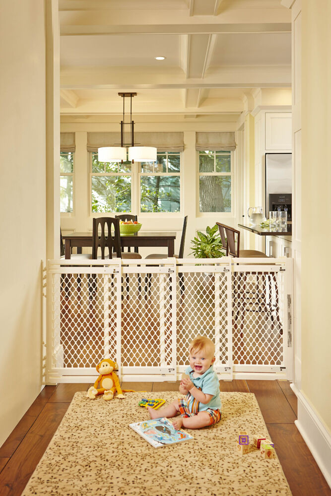 Best ideas about Extra Wide Baby Gate
. Save or Pin North States Extra Wide Supergate Baby Pet Safety Play Now.