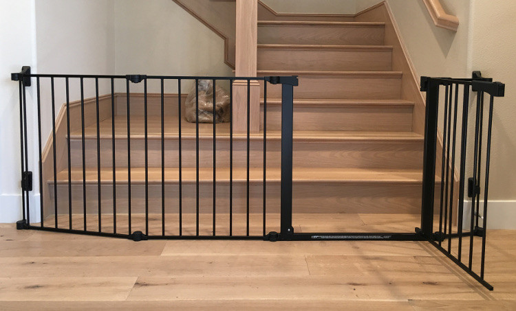 Best ideas about Extra Wide Baby Gate
. Save or Pin Extra wide child safety toddler stair gate Now.