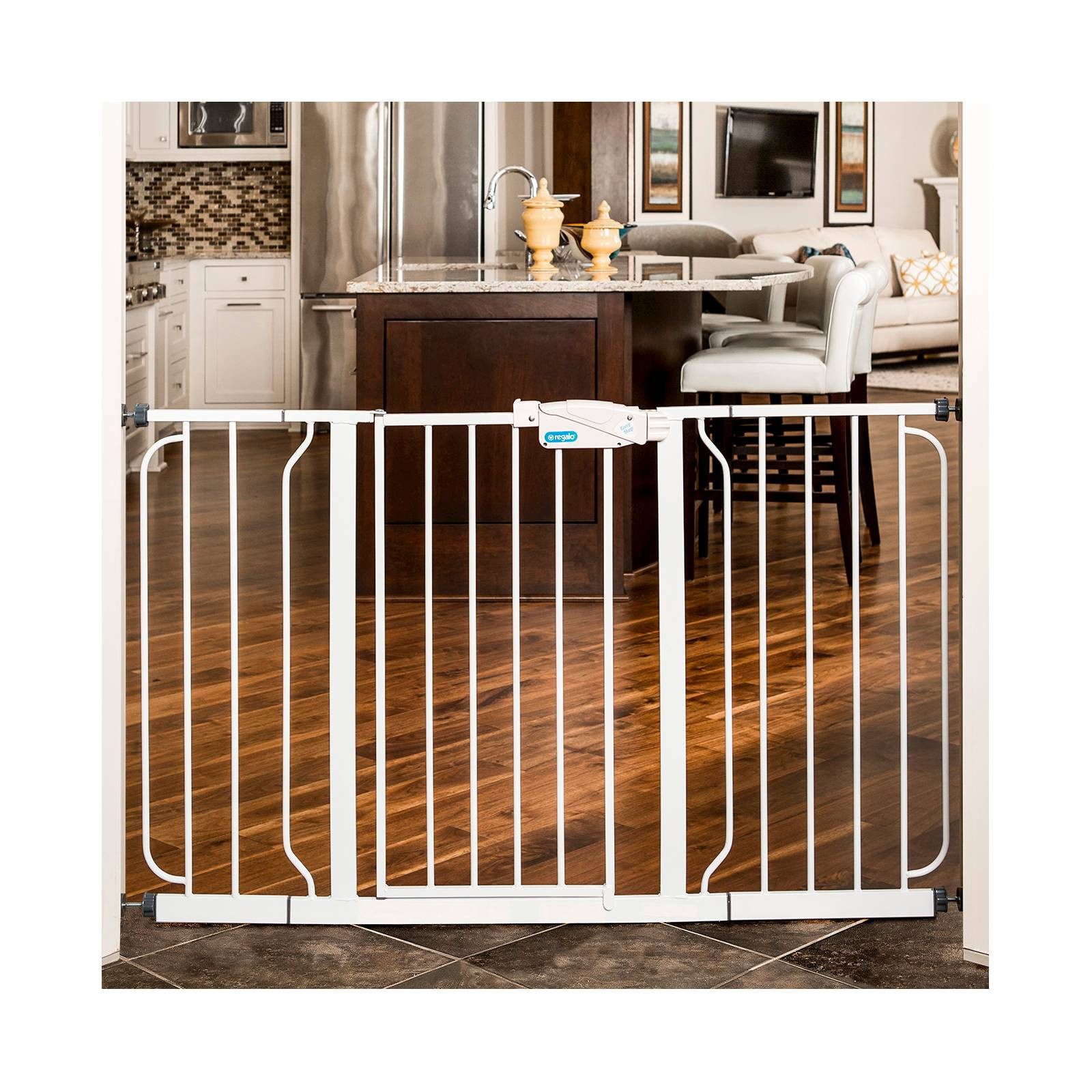 Best ideas about Extra Wide Baby Gate
. Save or Pin Regalo Extra Wide Baby Gate Now.