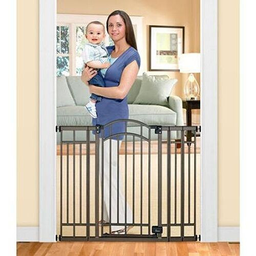 Best ideas about Extra Wide Baby Gate
. Save or Pin Extra Tall Baby Safety Gate Dog Pet Adjustable Extra Wide Now.