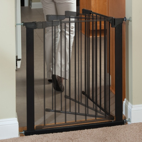 Best ideas about Extra Wide Baby Gate Pressure Mounted
. Save or Pin KidCo AutoClose Gateway Pressure Mount Safety Gate Baby Now.
