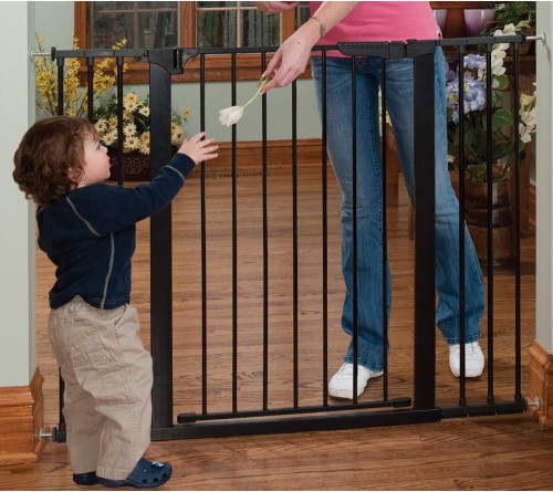 Best ideas about Extra Wide Baby Gate Pressure Mounted
. Save or Pin KidCo Extra Tall & Wide Auto Close Pressure Mount Safety Now.
