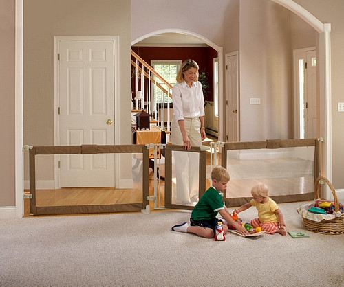 Best ideas about Extra Wide Baby Gate
. Save or Pin Summer Infant Custom Fit Baby Pet Gate Extra Wide NEW Now.