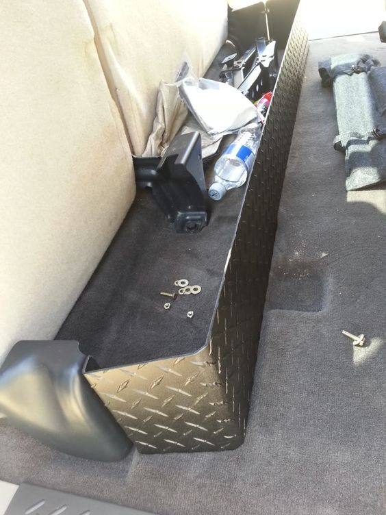 Best ideas about F150 Under Seat Storage DIY
. Save or Pin eBay diamond plate under seat storage Ford F150 Forum Now.