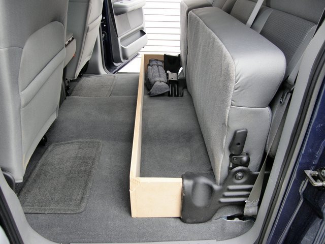 Best ideas about F150 Under Seat Storage DIY
. Save or Pin I Made an Underseat Storage "Box" F150online Forums Now.