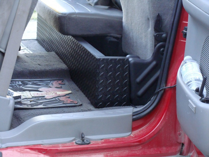 Best ideas about F150 Under Seat Storage DIY
. Save or Pin Under rear seat storage Ford F150 Forum munity of Now.