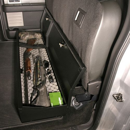 Best ideas about F150 Under Seat Storage DIY
. Save or Pin F 150 Under Rear Seat Lockbox GNAR froad Depot 1 Now.