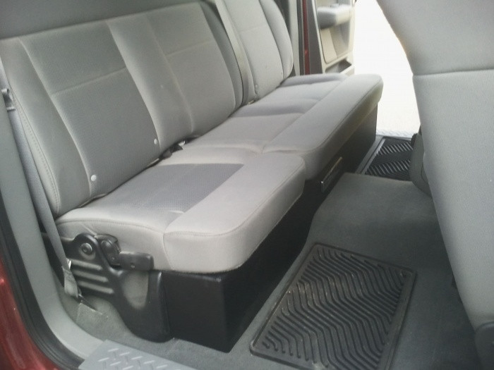 Best ideas about F150 Under Seat Storage DIY
. Save or Pin Custom Underseat Storage Ford F150 Forum munity of Now.