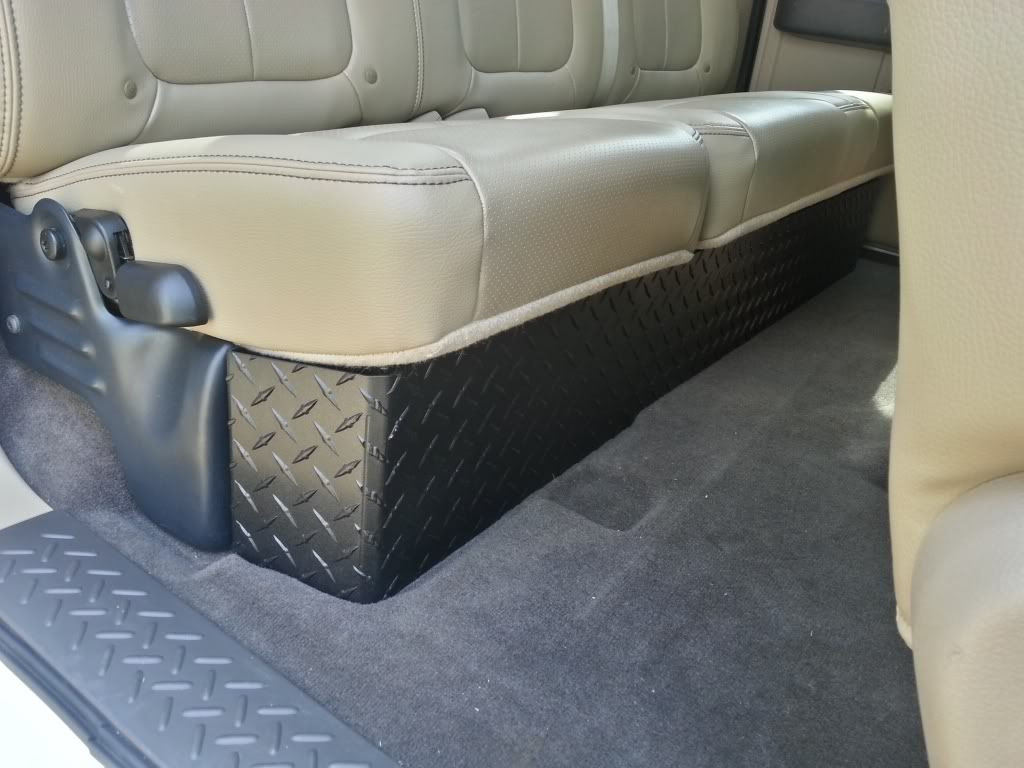 Best ideas about F150 Under Seat Storage DIY
. Save or Pin eBay diamond plate under seat storage Ford F150 Forum Now.