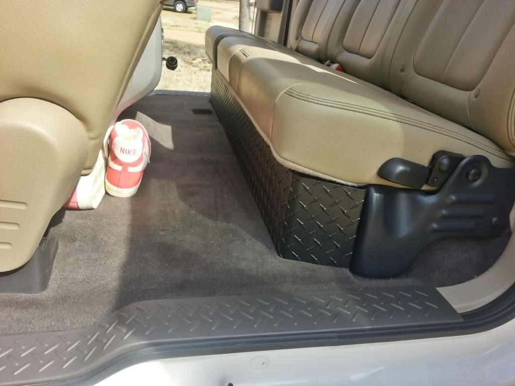 Best ideas about F150 Under Seat Storage DIY
. Save or Pin Diamond plate under seat storage Ford F150 Now.