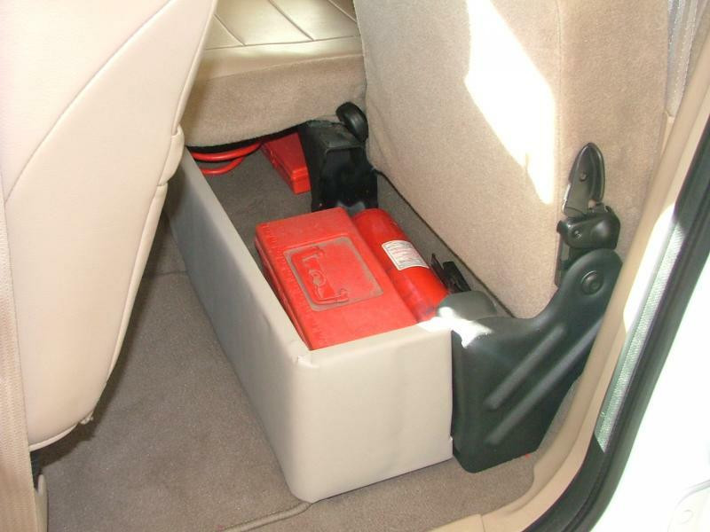 Best ideas about F150 Under Seat Storage DIY
. Save or Pin Rear under seat storage bin Page 2 F150online Forums Now.