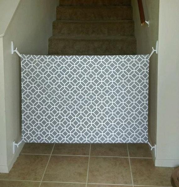 Best ideas about Fabric Baby Gate
. Save or Pin Items similar to Custom Fabric Gate on Etsy Now.