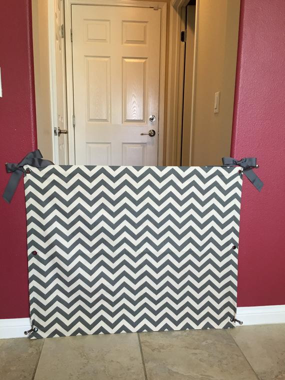 Best ideas about Fabric Baby Gate
. Save or Pin Custom Fabric Baby Gate by AustinandPiper on Etsy Now.