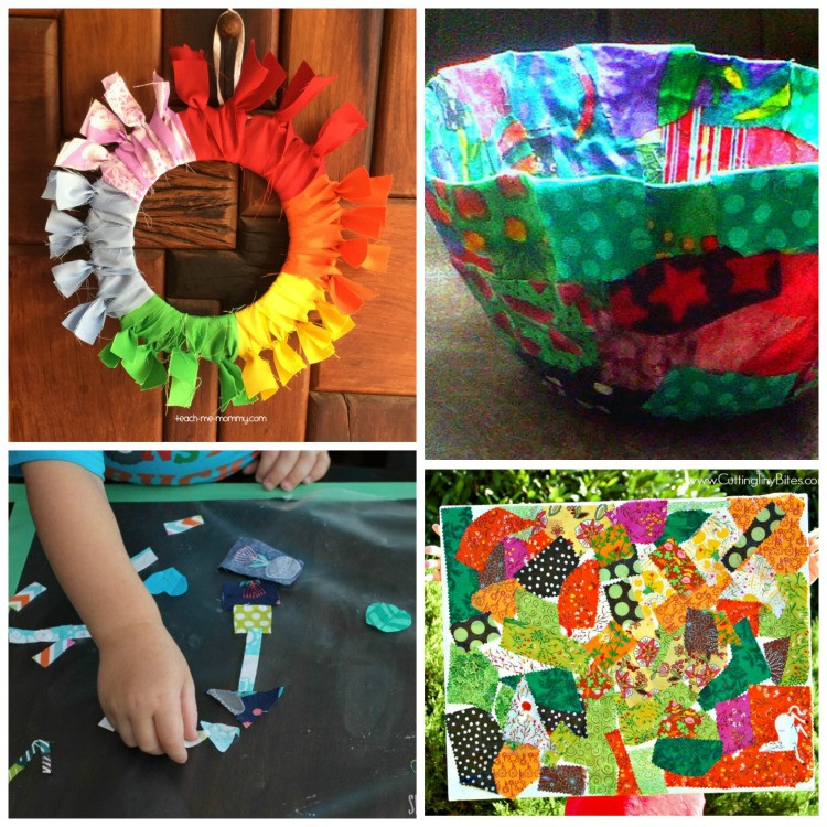 Best ideas about Fabric Crafts For Kids
. Save or Pin Fabric Scrap Crafts And Activities For Kids Now.