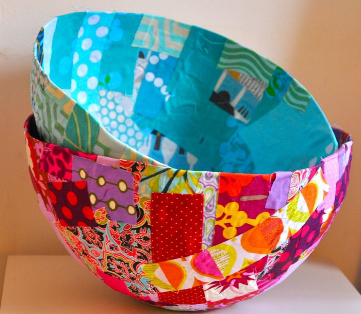 Best ideas about Fabric Crafts For Kids
. Save or Pin Fabric bowls are a fun and easy craft for kids photos and Now.