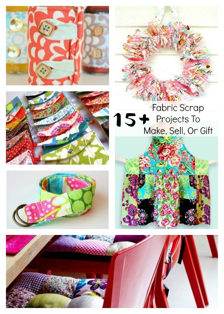 Best ideas about Fabric Crafts For Kids
. Save or Pin Fabric Scrap Projects To Make Sell or Gift Beatnik Kids Now.