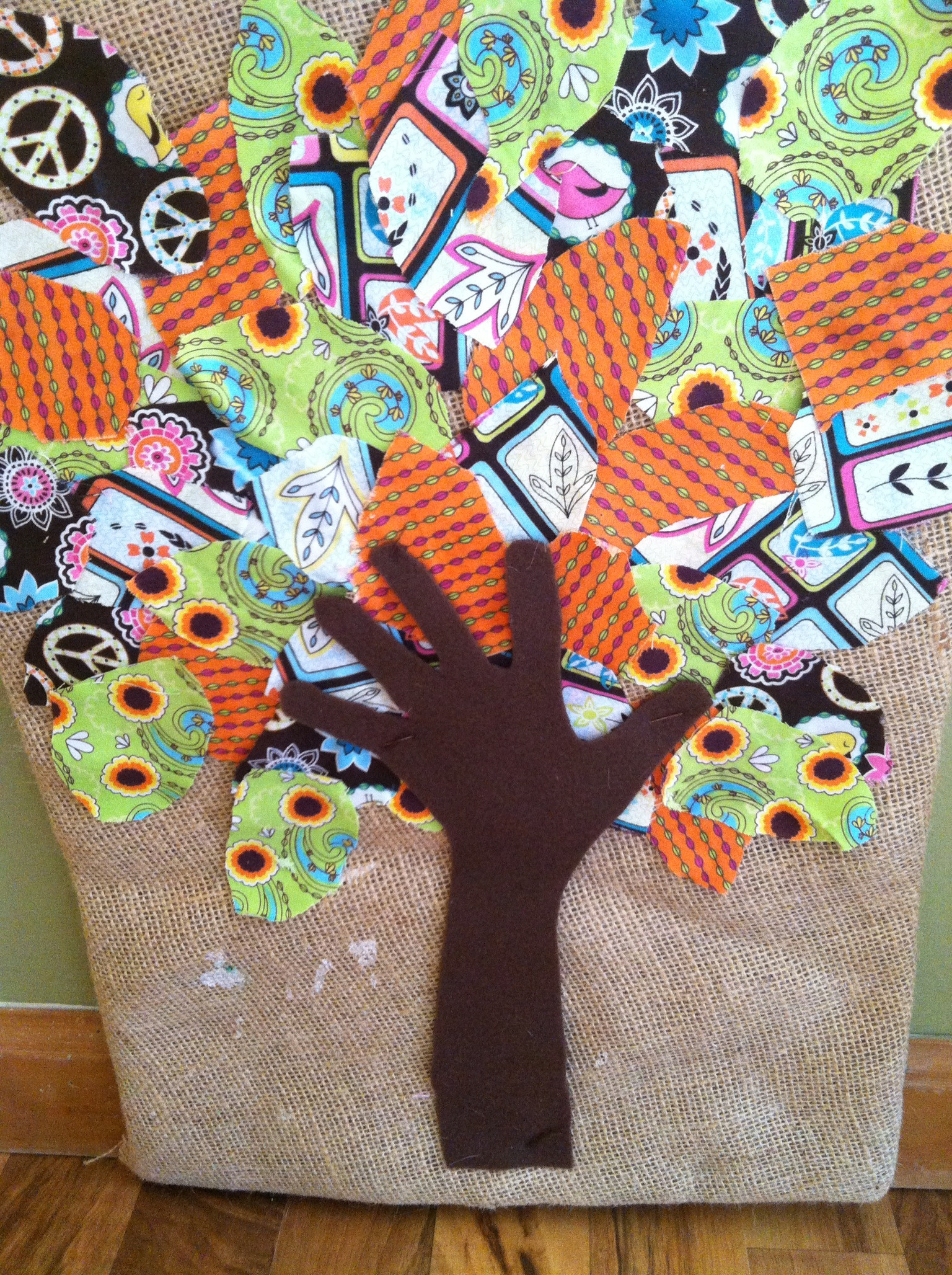 Best ideas about Fabric Crafts For Kids
. Save or Pin Fabric Tree Monthly Science and Art Projects for Kids Now.