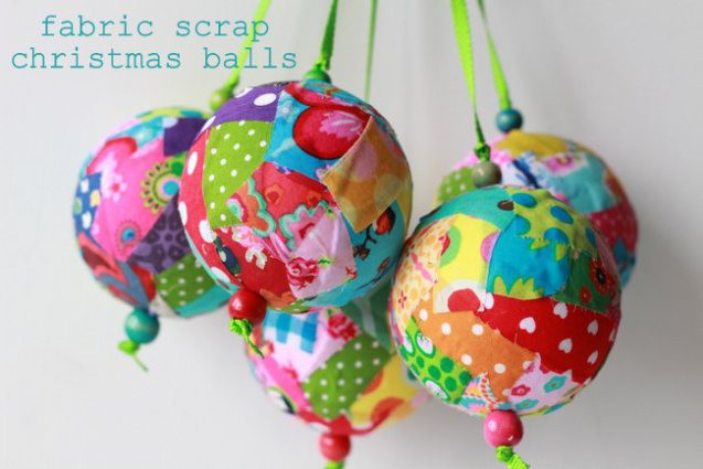 Best ideas about Fabric Crafts For Kids
. Save or Pin 35 DIY Ornaments to Make with Kids Now.