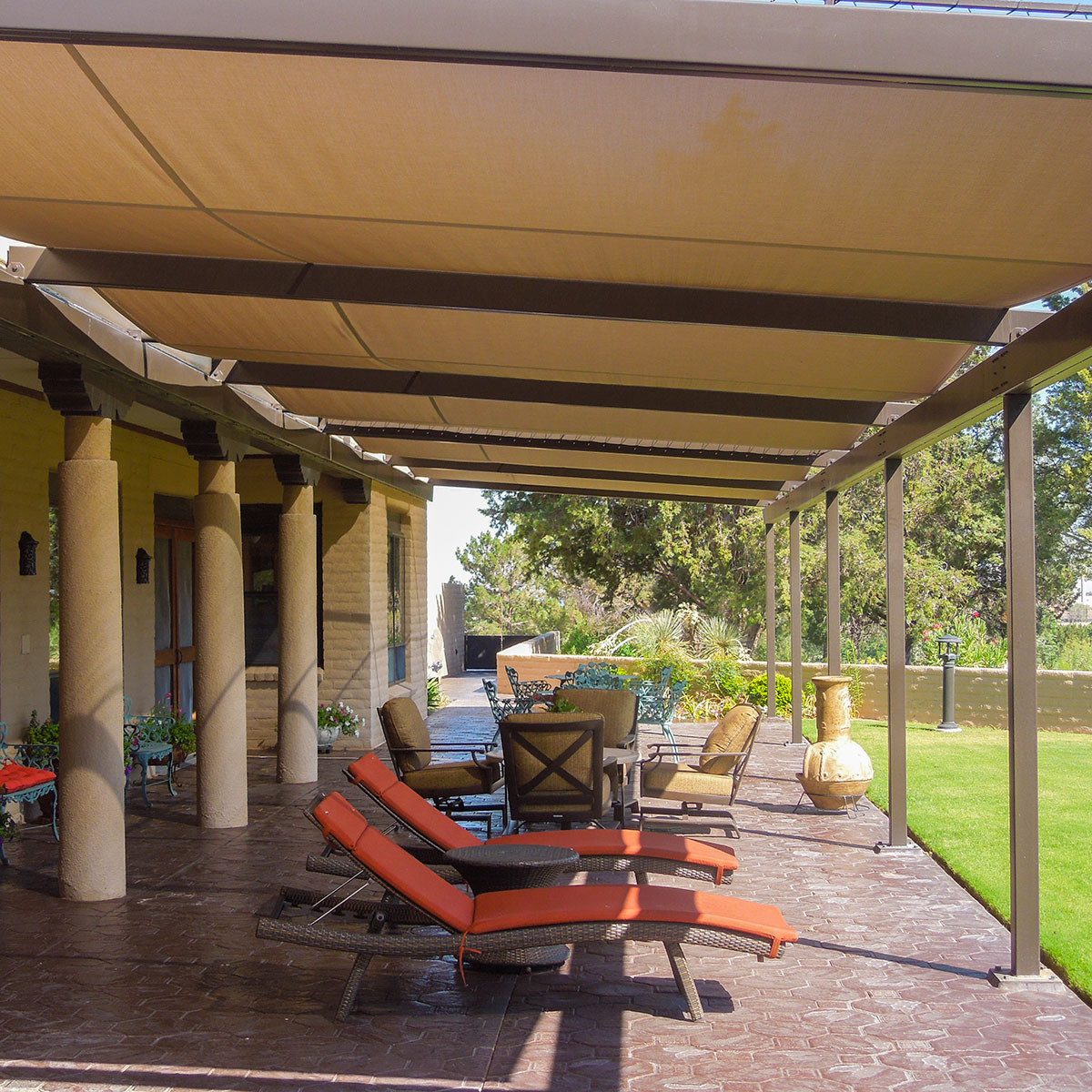 Best ideas about Fabric Patio Coverings
. Save or Pin Santa Fe Awning Albuquerque Awning Las Cruces Awning Now.