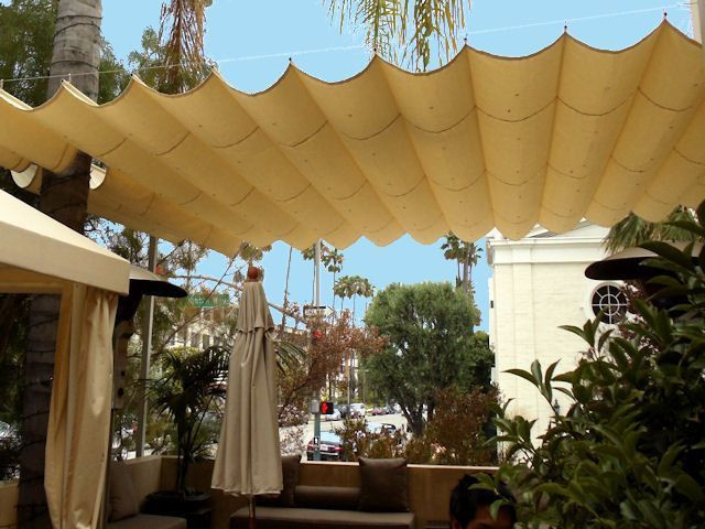 Best ideas about Fabric Patio Coverings
. Save or Pin DIY Retractable Pergola Cover Now.