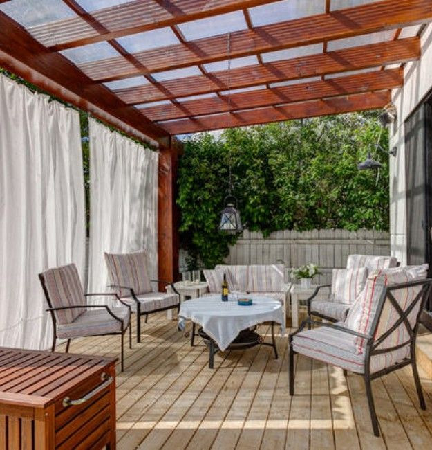 Best ideas about Fabric Patio Coverings
. Save or Pin Patio Covers With Fabric Designs Home Citizen Now.