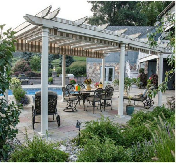 Best ideas about Fabric Patio Coverings
. Save or Pin Pergola and Patio Covers Freestanding But Protected Now.