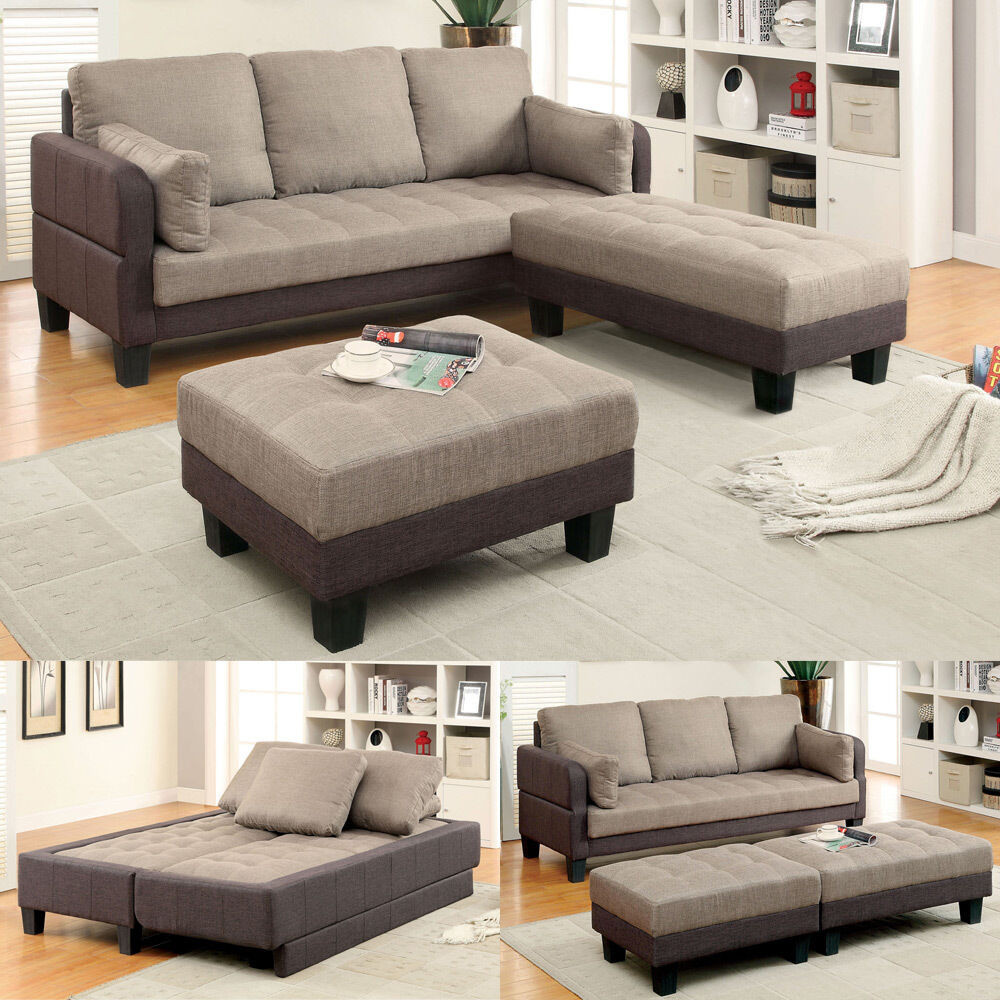 Best ideas about Fabric Sectional Sleeper Sofa
. Save or Pin Ghent Sectional Sofa Chaise Sleeper Bed Futon Ottomans Now.