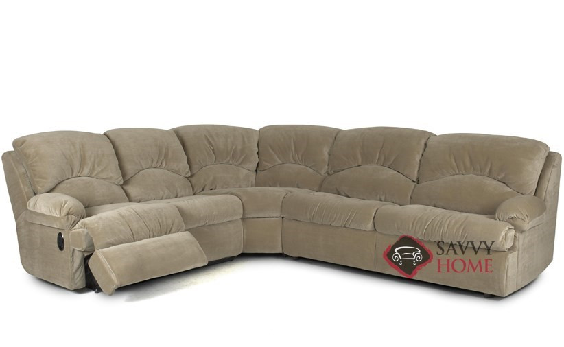 Best ideas about Fabric Sectional Sleeper Sofa
. Save or Pin Milan Fabric Reclining True Sectional by Savvy is Fully Now.