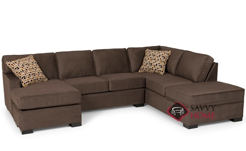 Best ideas about Fabric Sectional Sleeper Sofa
. Save or Pin 146 Fabric Sleeper Sofas Chaise Sectional by Stanton is Now.