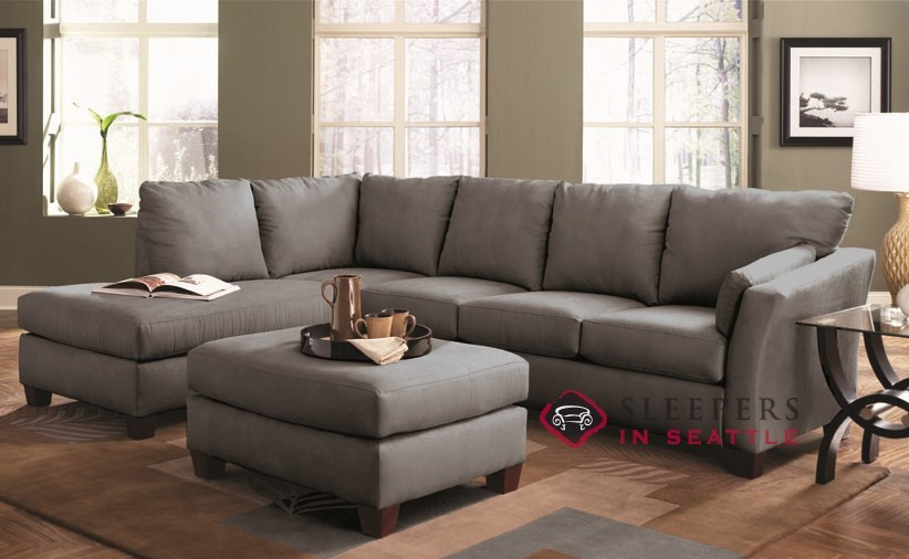 Best ideas about Fabric Sectional Sleeper Sofa
. Save or Pin Customize and Personalize Sienna Chaise Sectional Fabric Now.