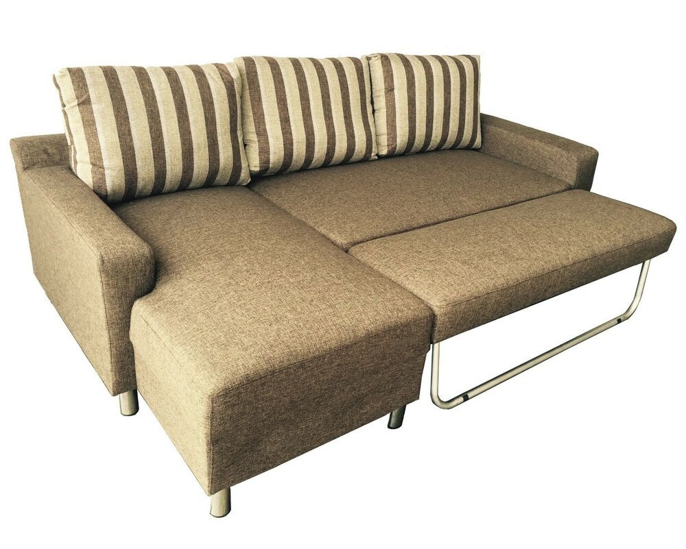 Best ideas about Fabric Sectional Sleeper Sofa
. Save or Pin Kacy Fabric Convertible Sectional Sofa Bed Couch Bed Now.