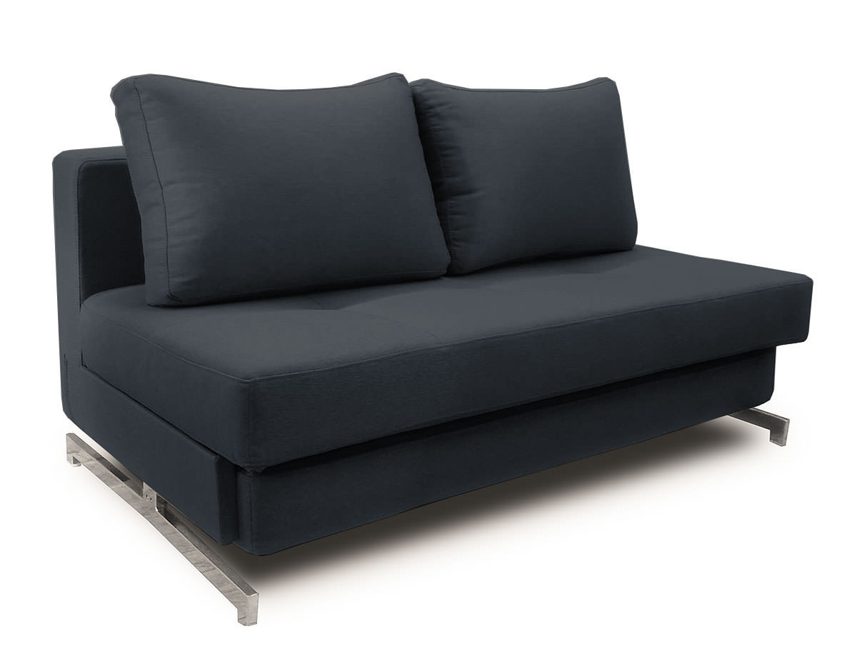 Best ideas about Fabric Sectional Sleeper Sofa
. Save or Pin Modern Black Fabric Queen Sofa Sleeper K43 2 by IDO Now.