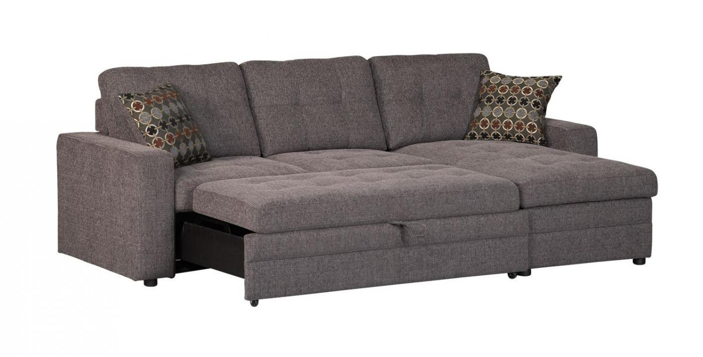 Best ideas about Fabric Sectional Sleeper Sofa
. Save or Pin Gus Black Fabric Sectional Sleeper Sofa Steal A Sofa Now.