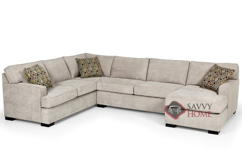 Best ideas about Fabric Sectional Sleeper Sofa
. Save or Pin 146 Fabric Sleeper Sofas True Sectional by Stanton is Now.