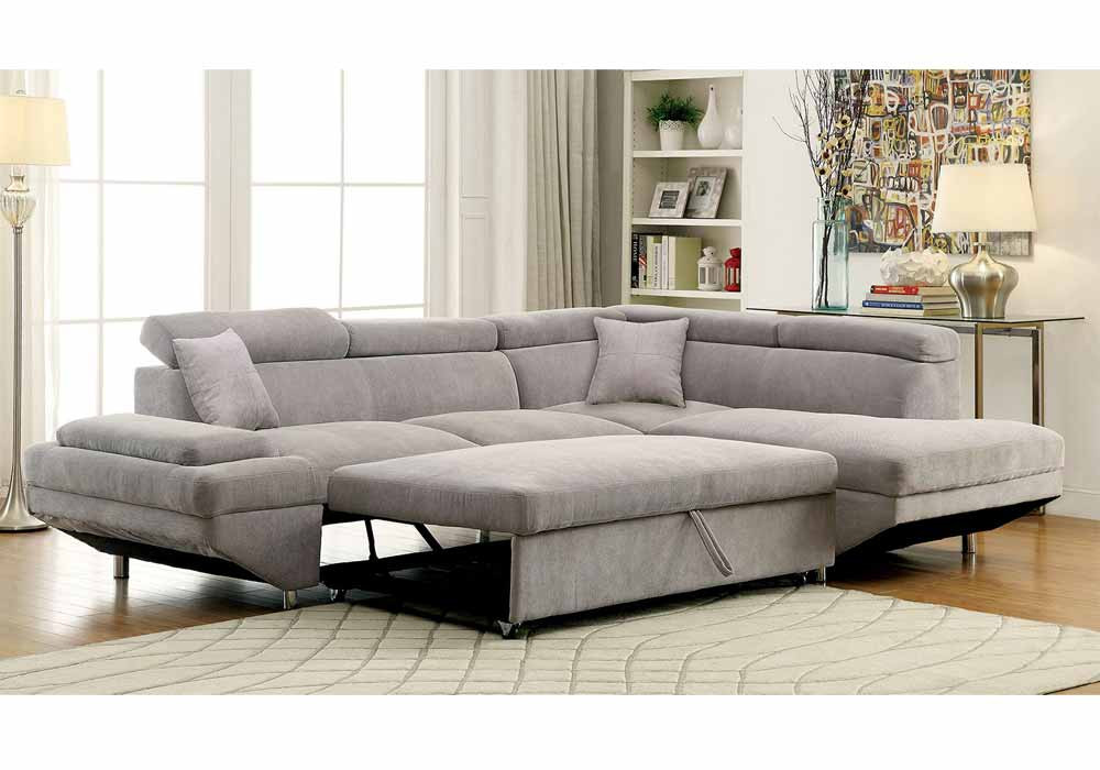 Best ideas about Fabric Sectional Sleeper Sofa
. Save or Pin Foreman Sectional Sofa Pull Out Sofa Bed Sleeper Now.