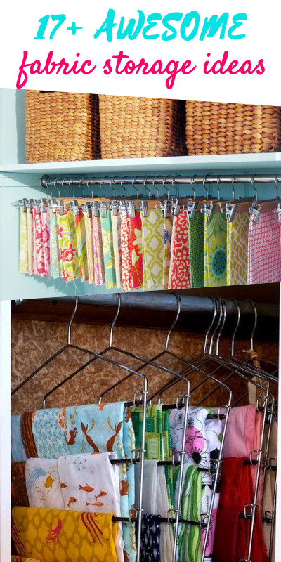 Best ideas about Fabric Storage Ideas
. Save or Pin 11 WONDERFUL Fabric Storage Ideas for Sewing Rooms Sew Now.