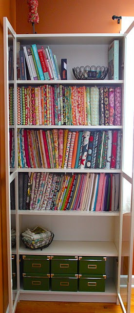 Best ideas about Fabric Storage Ideas
. Save or Pin Someday Crafts Fabric Storage Idea MIni bolts Now.