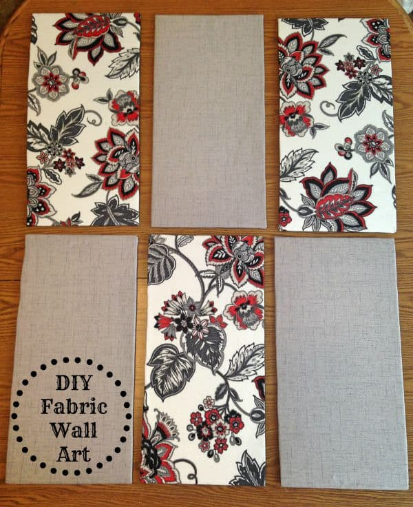 Best ideas about Fabric Wall Art DIY
. Save or Pin DIY Fabric Wall Art Tornadough Alli Now.